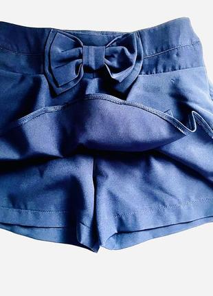 Школьная юбка - шорты рост 146/152