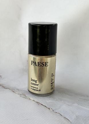Тональный крем long cover luminous paese 03w