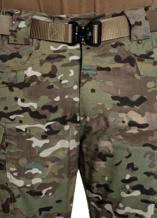 Тактичні штани texar elite pro 2.0 micro rip-stop - arid mc camo5 фото