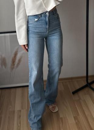 Джинсы клеш zara