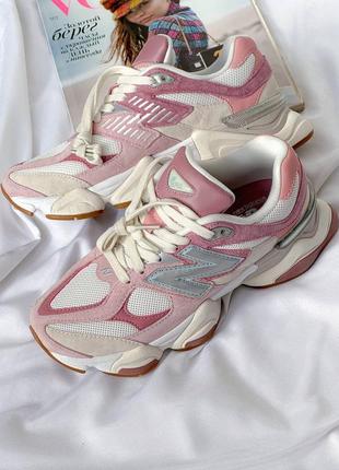 Кроссовки New Balance Fresh Foam Roav White Red Purple Mujeres EU 40.5