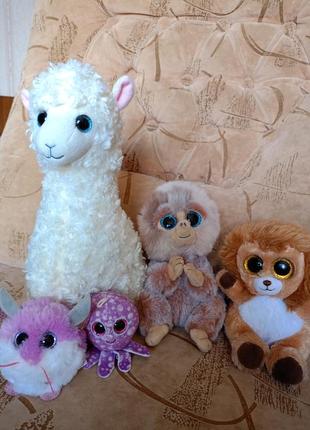 М'які іграшки ty beanie boo's, набором