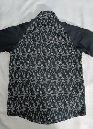 Лёгкая спортивная теплая кофта glissade l