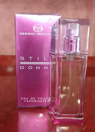 Sergio tacchini stile donna 30 мл, 3100 грн,