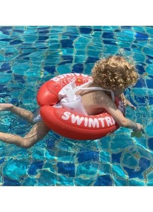 Круг для плавания swimtrainer красный