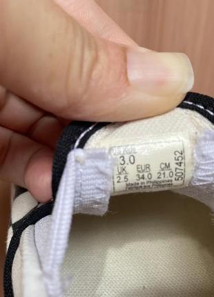 Кеды для детей vans 6