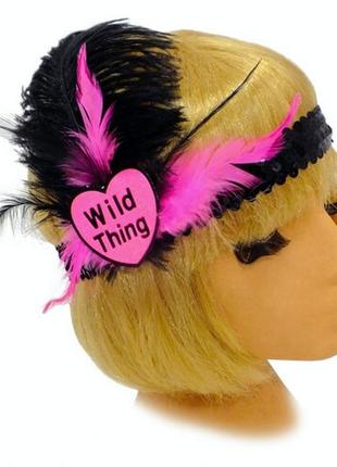 Резинка на голову wild thing