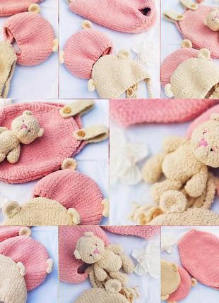 Комплект для фотосессии новорожденного newborn