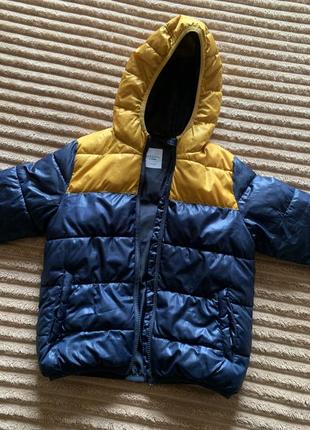 Куртка для мальчика, весна-осень, 110 размер