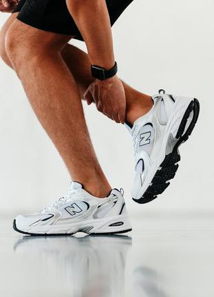 Жіночі кросівки NEW BALANCE BB550 YELLOW 27.5cm білі