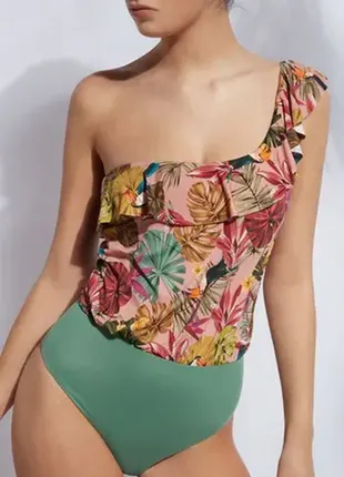 Cудільний купальник calzedonia