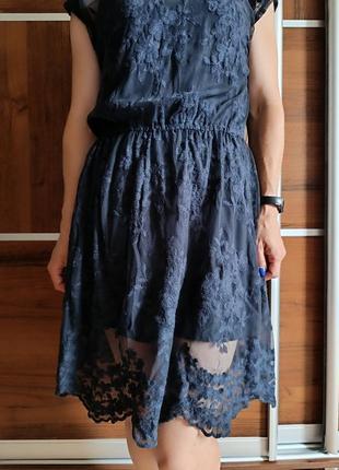 Платье abercrombie & fitch кружево