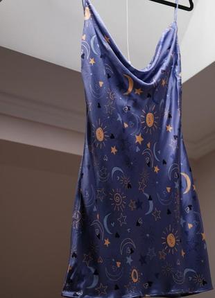 Платье в бельевом стиле zara