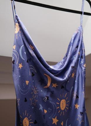 Платье в бельевом стиле zara