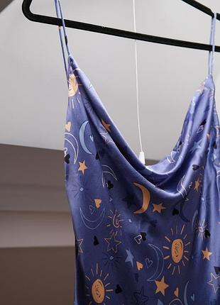 Платье в бельевом стиле zara