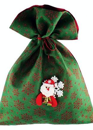 Мішок подарунковий новорічний
