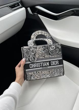 Dior lady black new 23x20