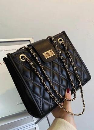 Стильна сумка з ланцюжком👜