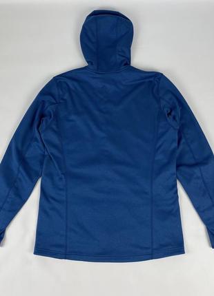 Трекінгова куртка софтшел salomon advancedskin warm 391491 171448 оригінал синя розмір...