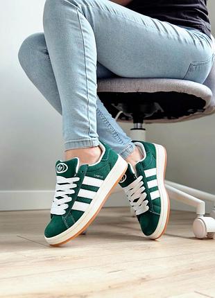 Кросівки adidas campus green