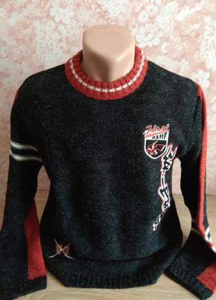 Свитер мужской полушерстяной