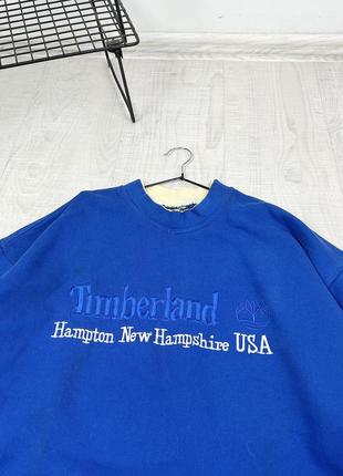 Свитшот timeberland vintage sweatshirt 2