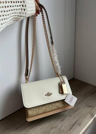 Женская сумка coach премиум качество