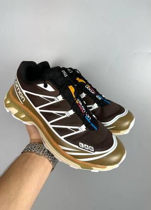 Кроссовки salomon xt-6