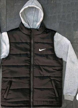 Компллект 3в1 nike двохнитка фліс