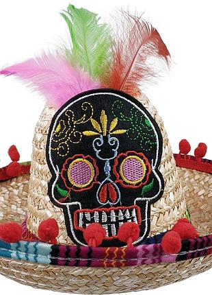 Сомбреро dia de los muertos