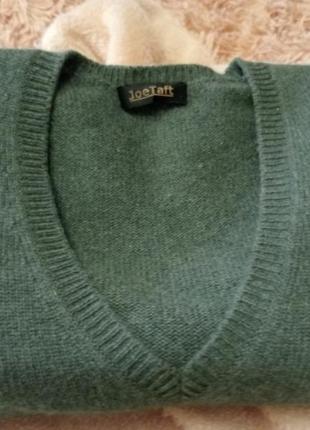 Свитер 100%кашемир.