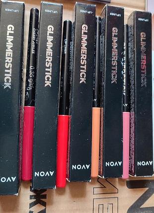 Олівці для губ avon.