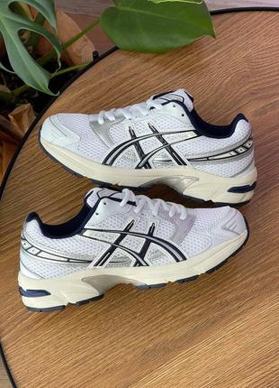 Чоловічі кросівки asics gel 1130 ‘white midnight’ 1202a164-110