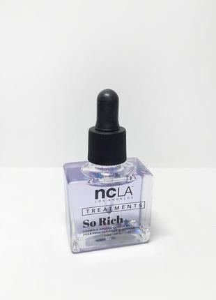 Уценка набор 2 шт масло для кутикулы ncla beauty so rich cuticle oil peach vanilla &...
