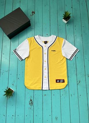 Футболка fubu 05, розмір s, футболка  джерсі fubu official 05