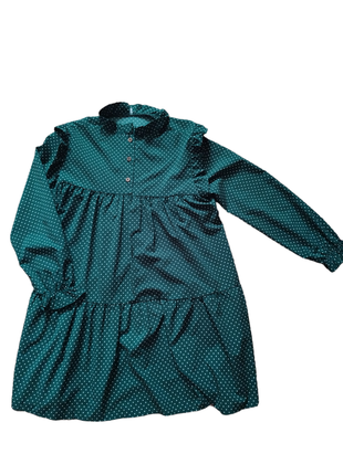 Сукня в горошок 🌿