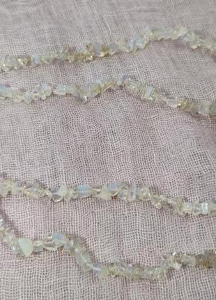 Ожерелье из луговых камней