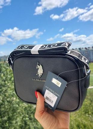 Сумка polo assn кросбоді оригінал