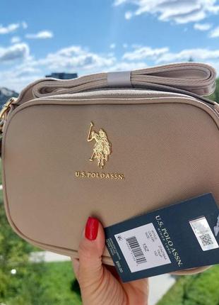 Сумка polo assn кроссбоди оригинал