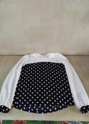 Блузка блуза на девочку 152-158