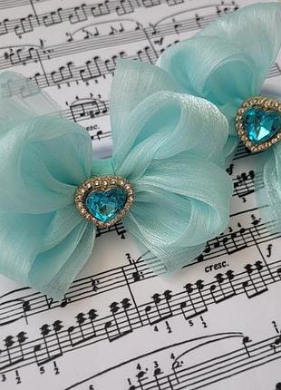 Бантики из органзы