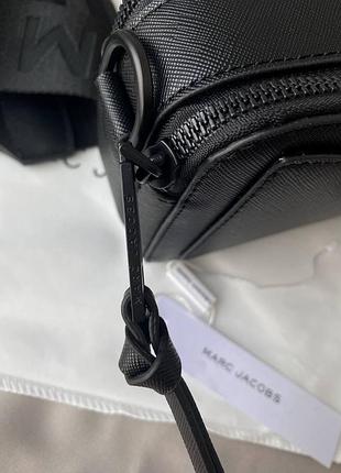 Сумка marc jacobs snapshot total black 5
