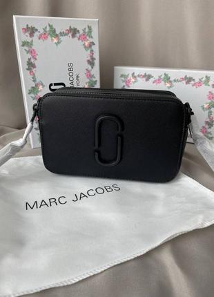 Сумка marc jacobs snapshot total black 8