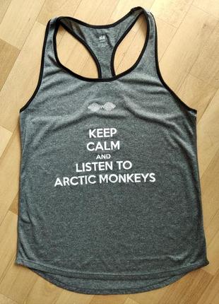 Борцовка з віскози спортивна майка s-m