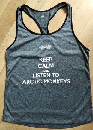 Борцовка з віскози спортивна майка s-m