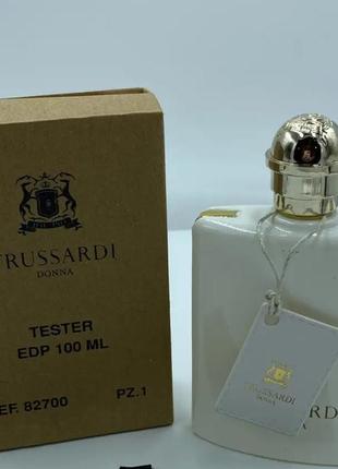Духи тестер trussardi donna eau de parfum 100ml. aiw w