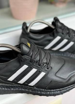 Кроссовки кожаные adidas