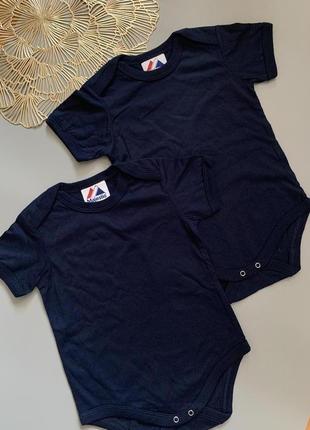 Бодик-футболочка на 12-18 мес