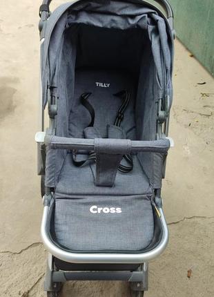 Шикарна прогулочна каляска