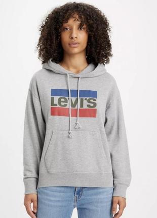 Худи levi's